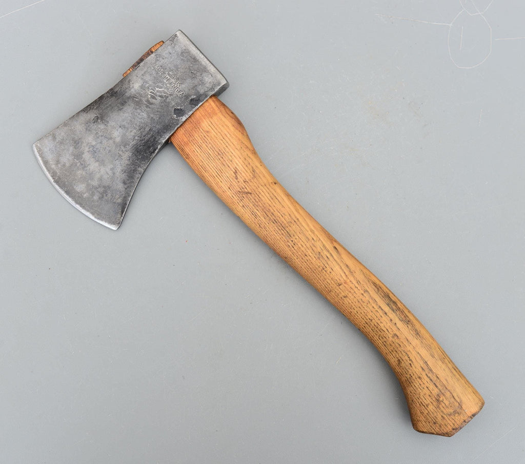 Vintage LOCK Made in England Axe Carpenters Survival Camp Bushcraft Ax
