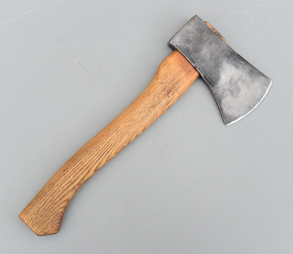 Vintage LOCK Made in England Axe Carpenters Survival Camp Bushcraft Ax
