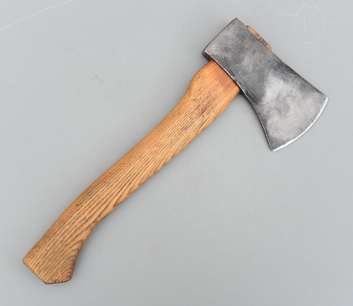 Vintage LOCK Made in England Axe Carpenters Survival Camp Bushcraft Ax