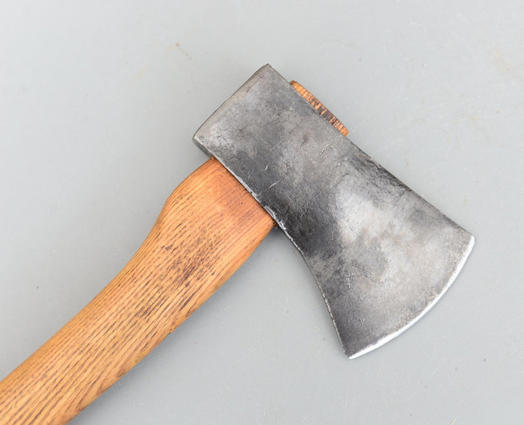 Vintage LOCK Made in England Axe Carpenters Survival Camp Bushcraft Ax