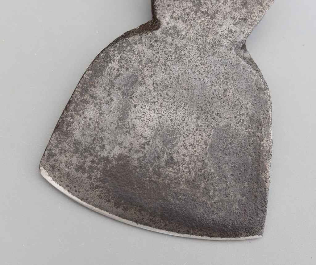 Vintage Rare BRADES No301 4Lbs Large Axe Head