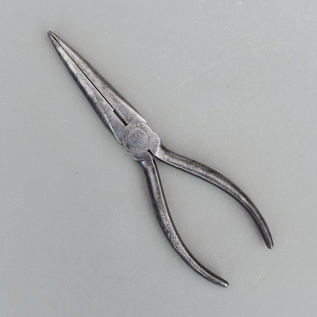 Vintage Rare KRAEUTER USA No1781 7'' Pliers Cutters
