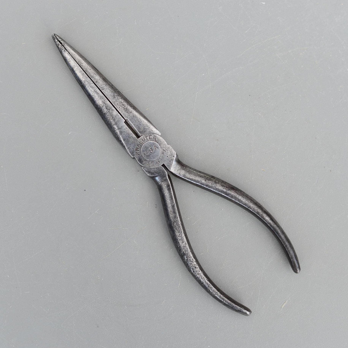 Vintage Rare KRAEUTER USA No1781 7'' Pliers Cutters