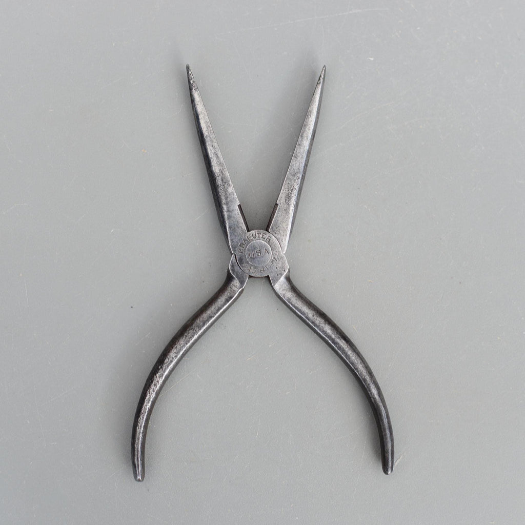 Vintage Rare KRAEUTER USA No1781 7'' Pliers Cutters