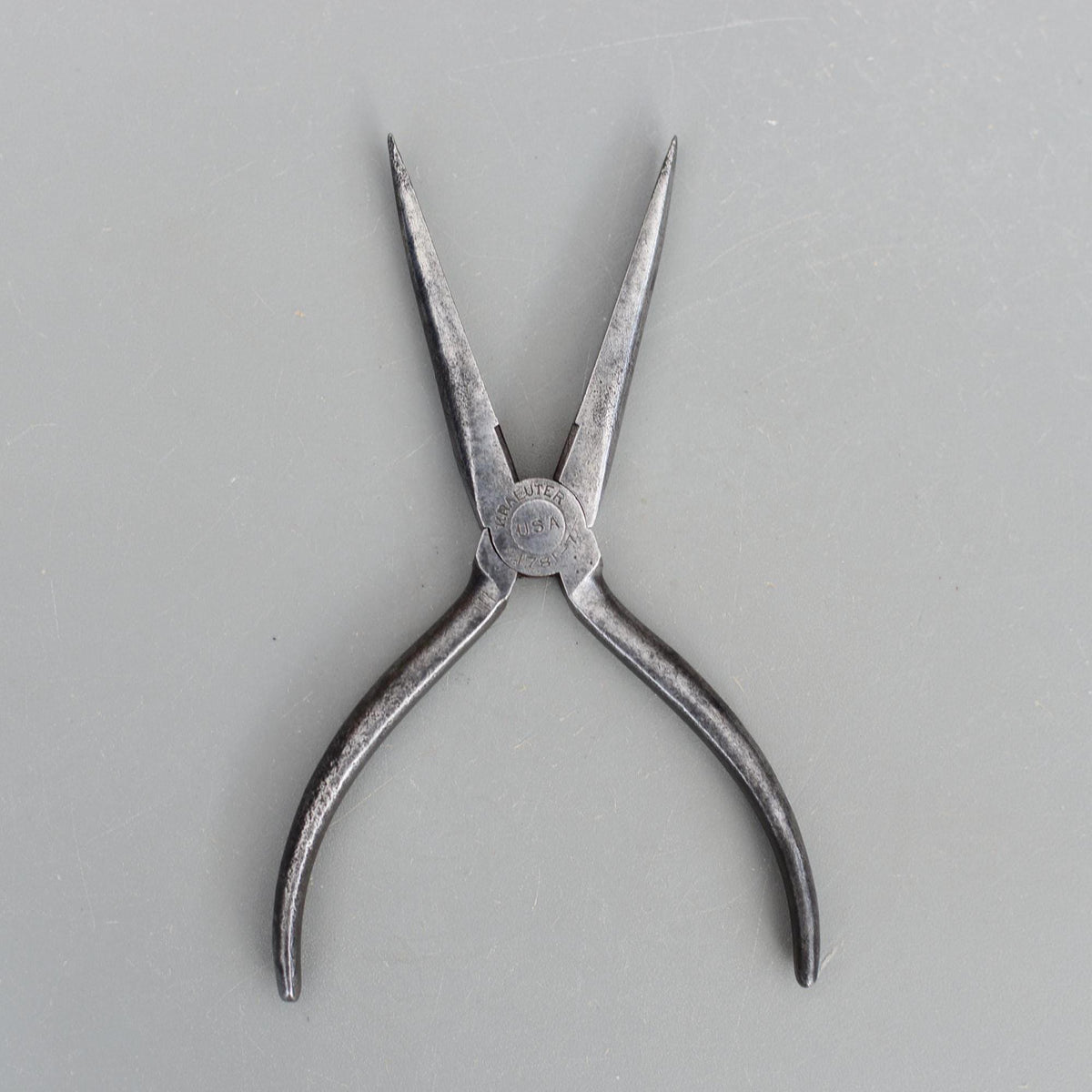 Vintage Rare KRAEUTER USA No1781 7'' Pliers Cutters