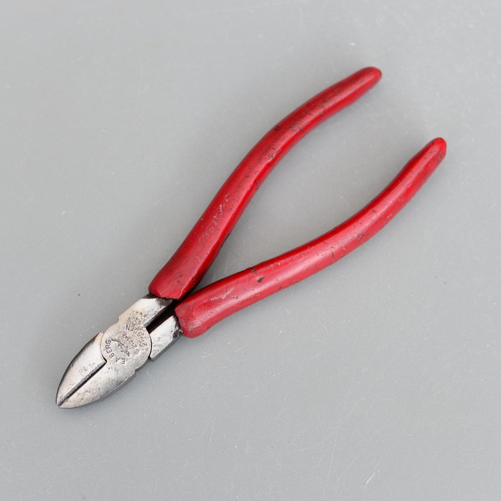 Vintage E.A. Berg Sweden Shark No2121 6'' Diagonal Side Cutters Pliers
