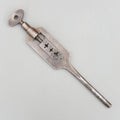 Vintage Compass Square Brand Steel Adjustable Screw Plate Thread Gauge