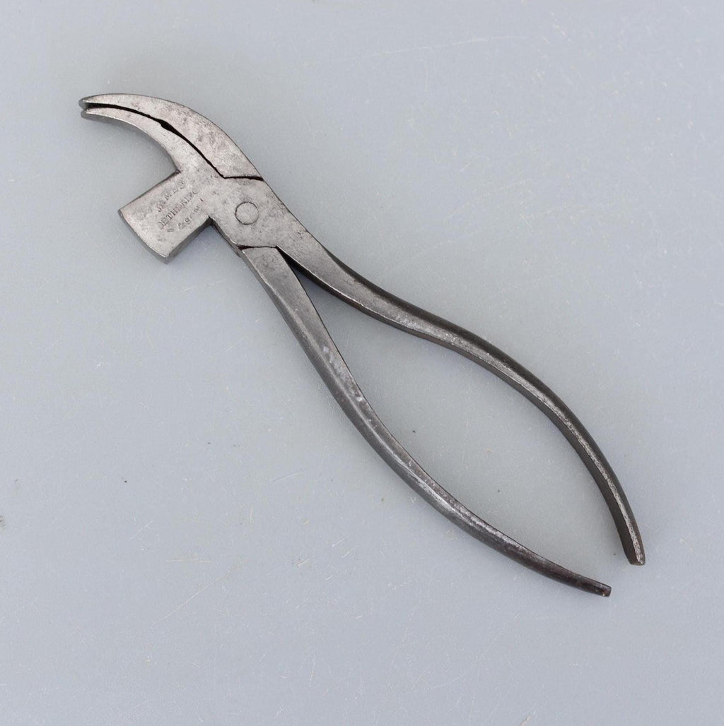 Vintage James Detheridge & Son No1 Cobblers Shoemaking Pliers Pincers