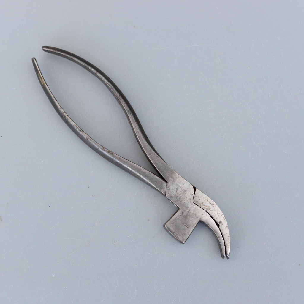Vintage James Detheridge & Son No1 Cobblers Shoemaking Pliers Pincers