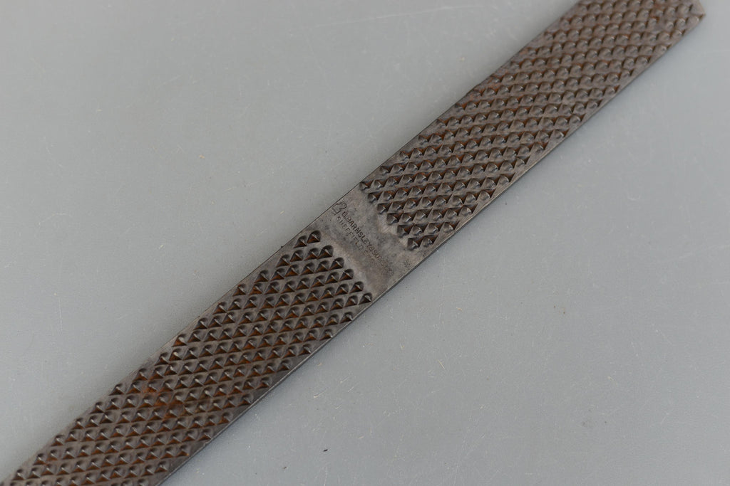 Vintage G.Barnsley & Sons Sheffield 12'' Flat Rasp File Shoe Making Cobbler