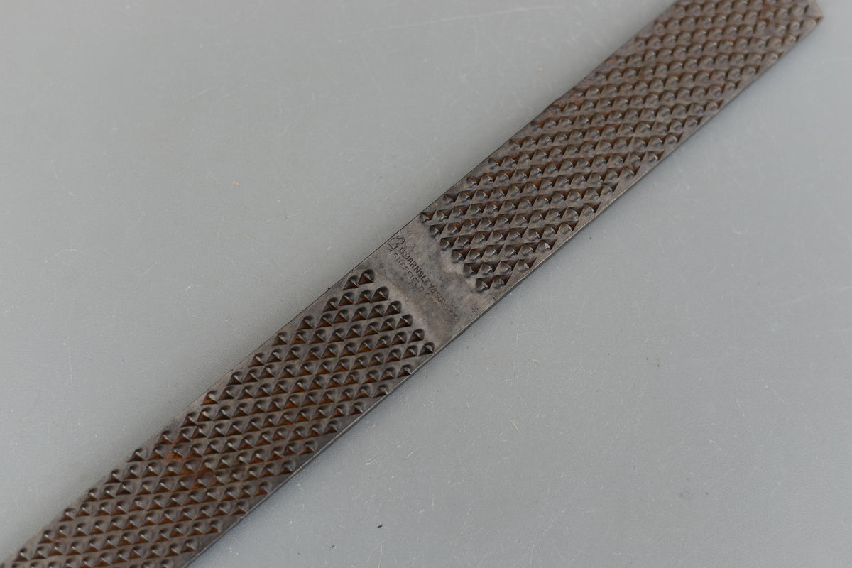 Vintage G.Barnsley & Sons Sheffield 12'' Flat Rasp File Shoe Making Cobbler