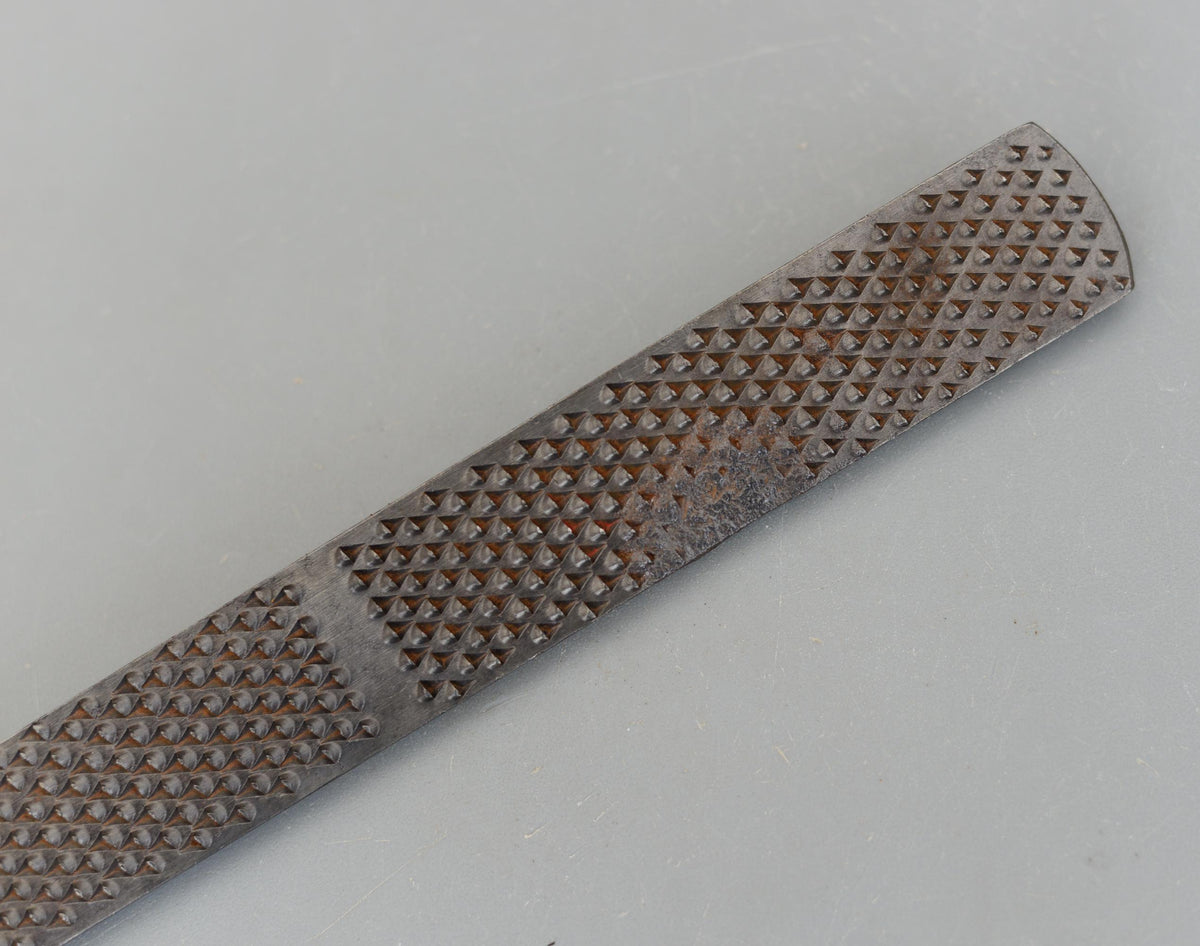Vintage G.Barnsley & Sons Sheffield 12'' Flat Rasp File Shoe Making Cobbler