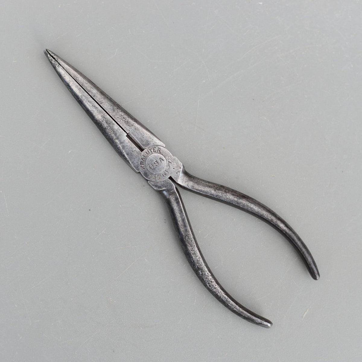 Vintage Rare KRAEUTER USA No1781 7'' Pliers Cutters