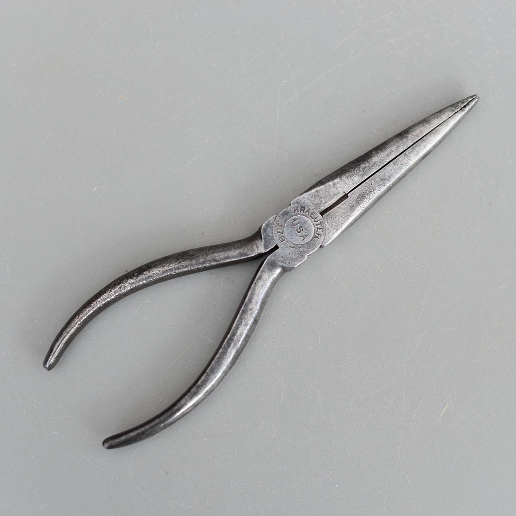 Vintage Rare KRAEUTER USA No1781 7'' Pliers Cutters