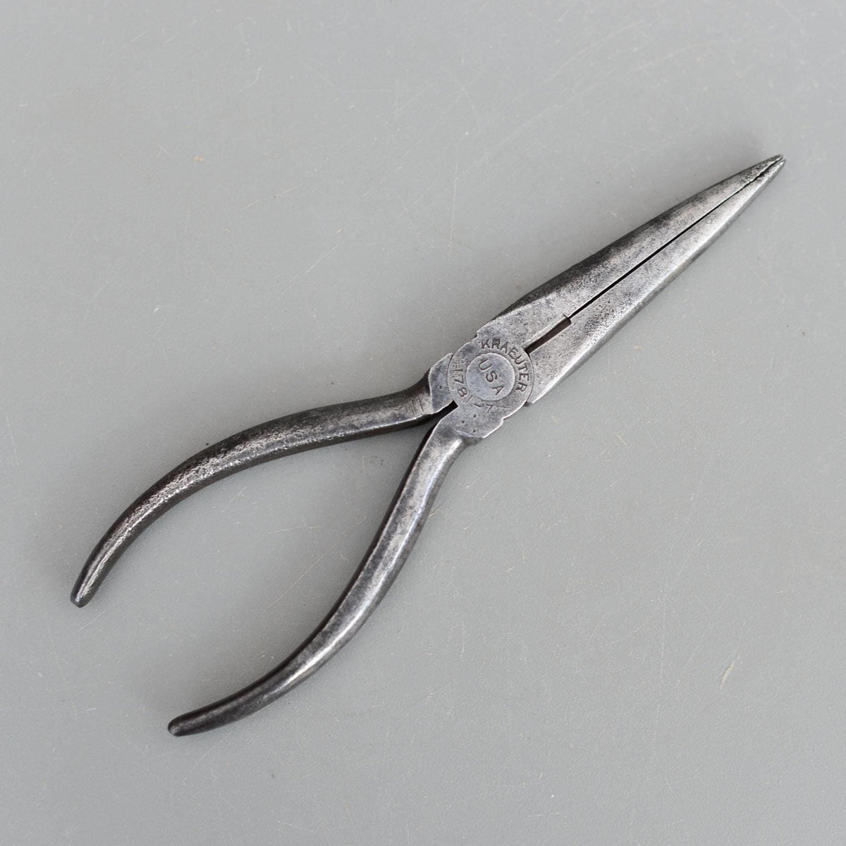 Vintage Rare KRAEUTER USA No1781 7'' Pliers Cutters