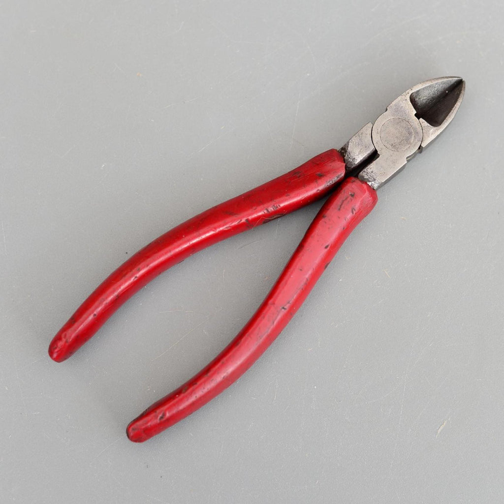 Vintage E.A. Berg Sweden Shark No2121 6'' Diagonal Side Cutters Pliers