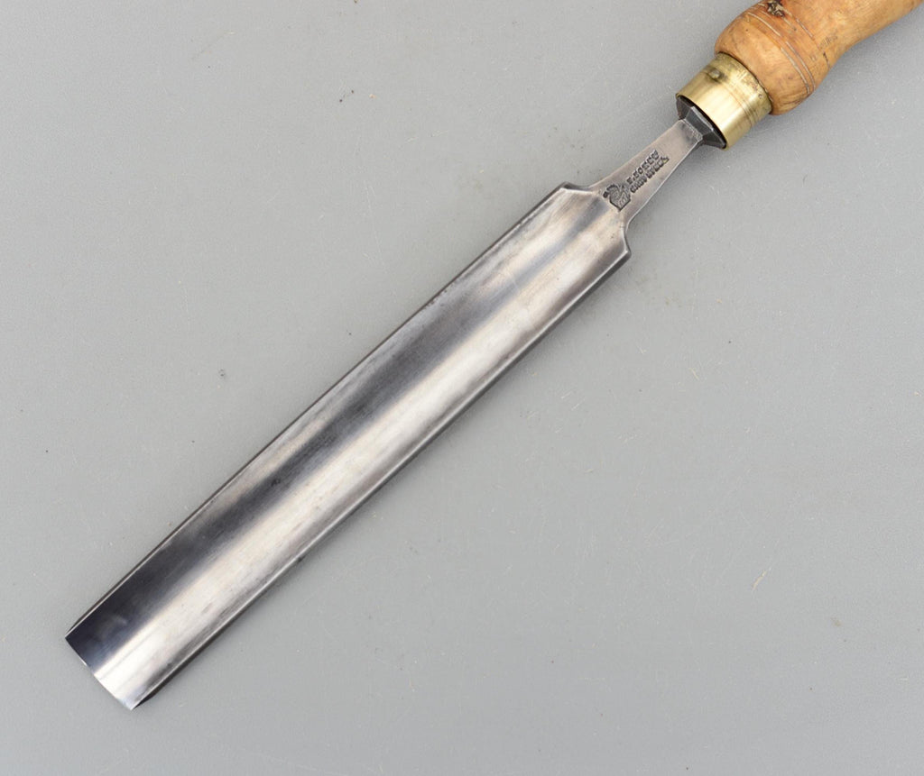 Vintage I.Sorby Mr Punch Sheffield England Carving Gouge 26mm Chisel