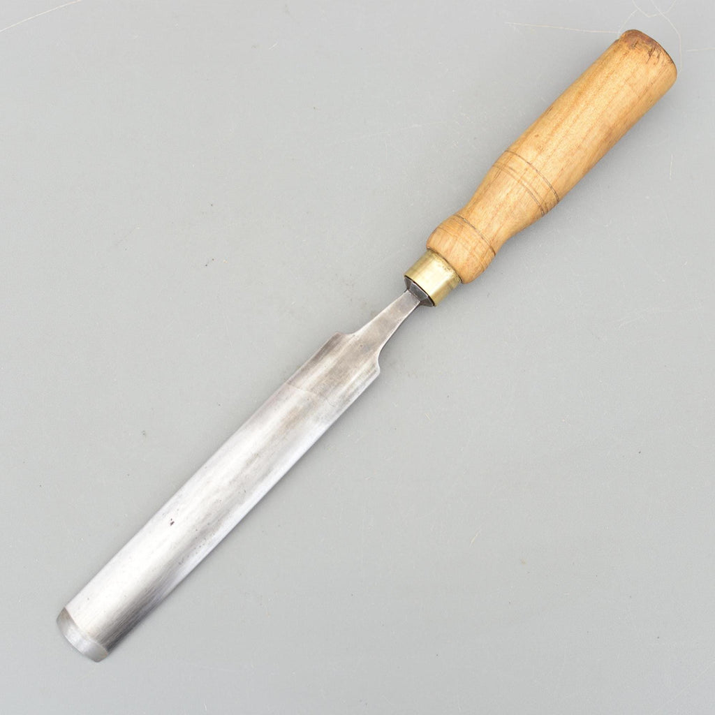 Vintage I.Sorby Mr Punch Sheffield England Carving Gouge 26mm Chisel