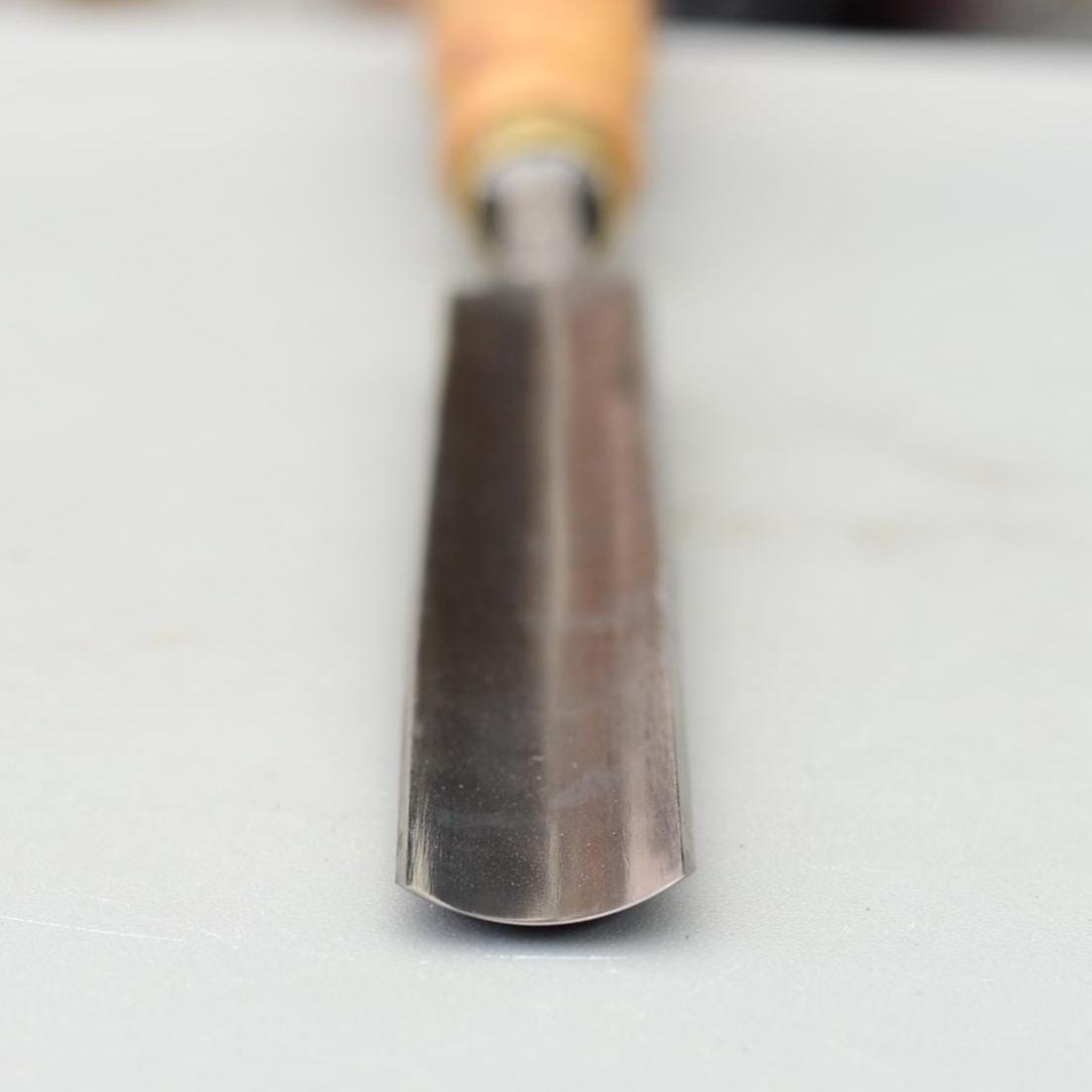 Vintage I.Sorby Mr Punch Sheffield England Carving Gouge 26mm Chisel