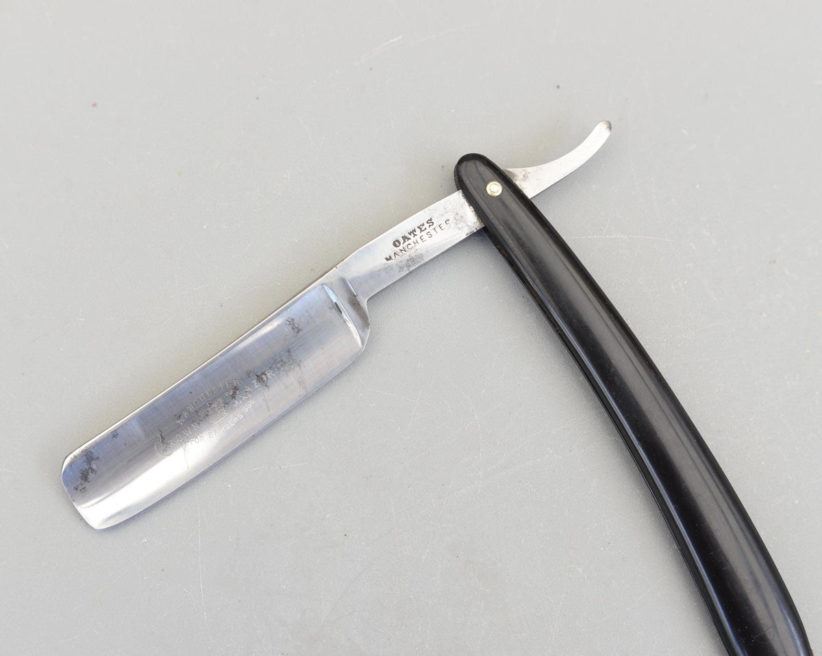 Vintage OATES Manchester Crown Straight Razor