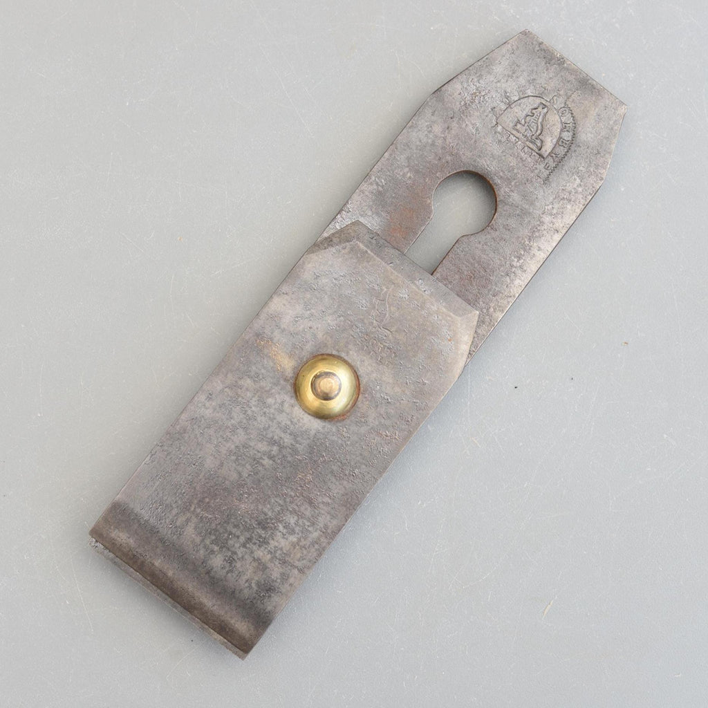 Vintage Robert Sorby Plane Blade Cap Iron Screw Warranted Sheffield