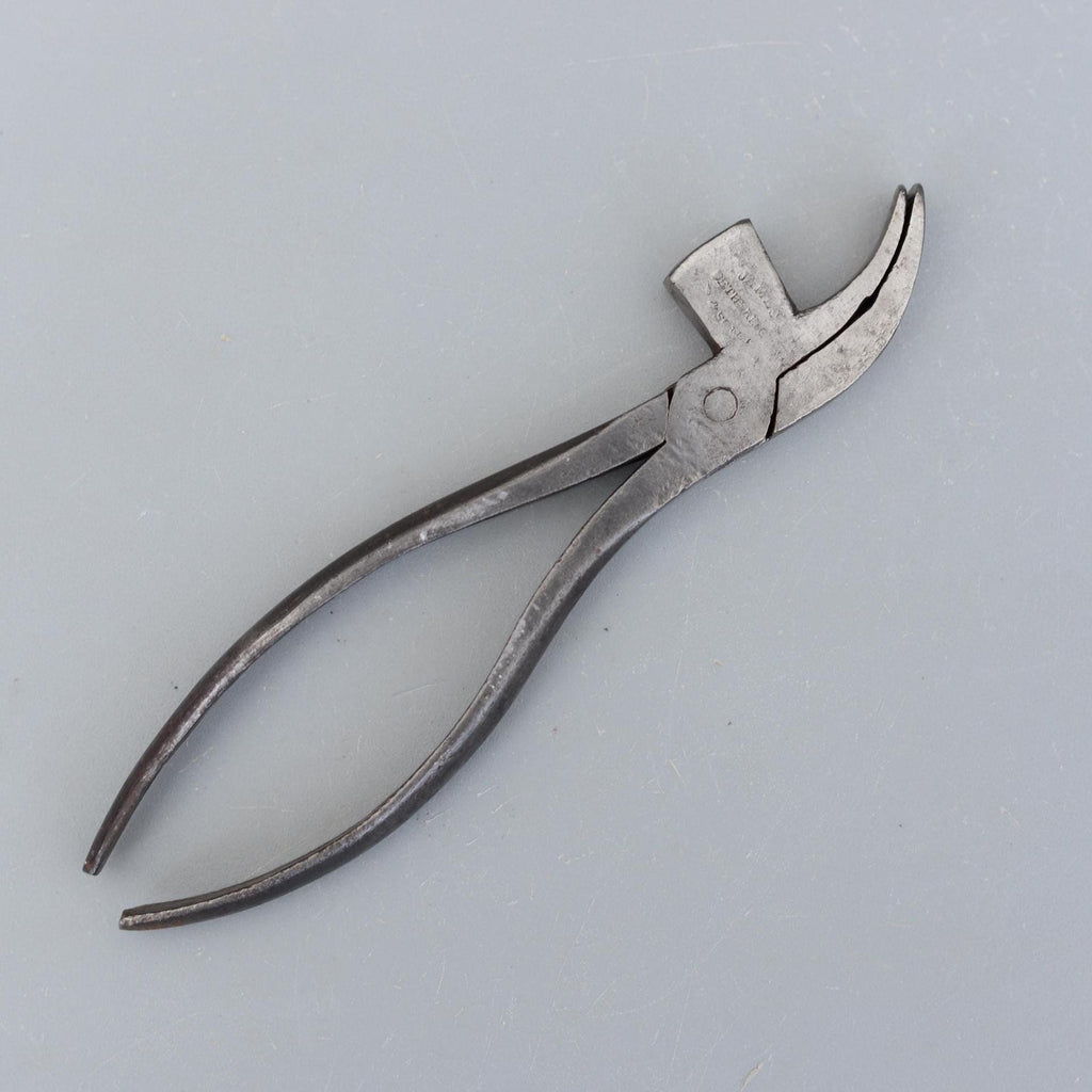 Vintage James Detheridge & Son No1 Cobblers Shoemaking Pliers Pincers