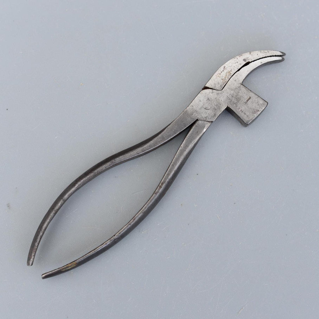Vintage James Detheridge & Son No1 Cobblers Shoemaking Pliers Pincers