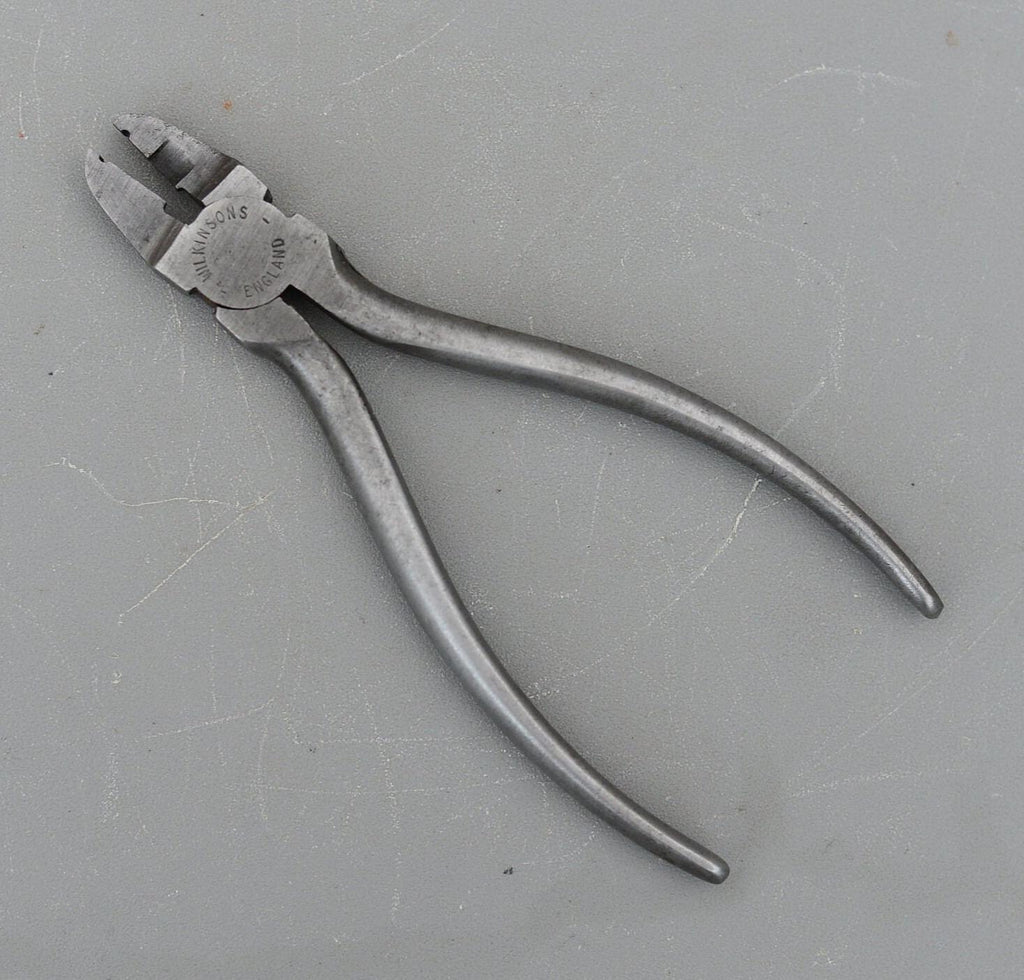 Vintage Wilkinsons Tools England Pliers Cutters No9125