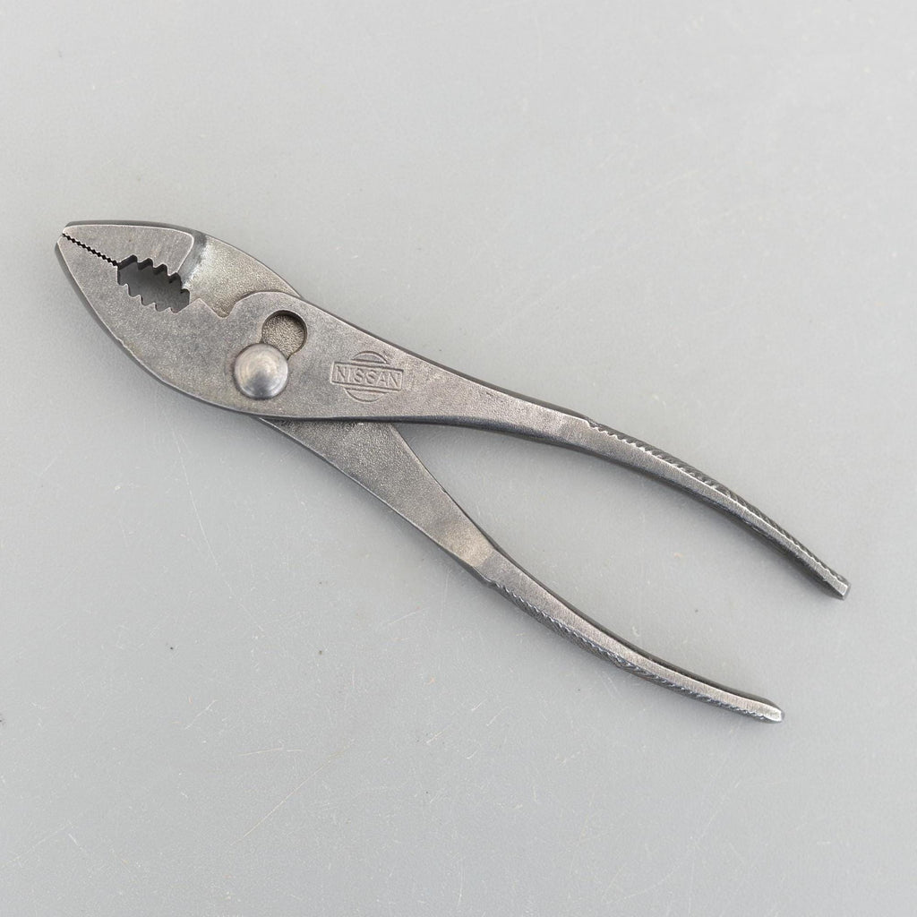 Vintage NISSAN Slip Joint Pliers Classic Car Toolkit