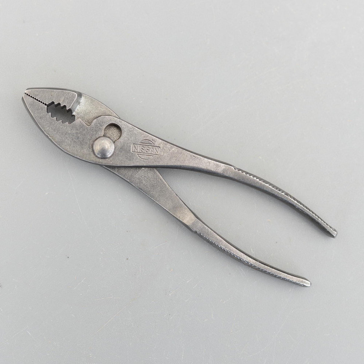 Vintage NISSAN Slip Joint Pliers Classic Car Toolkit
