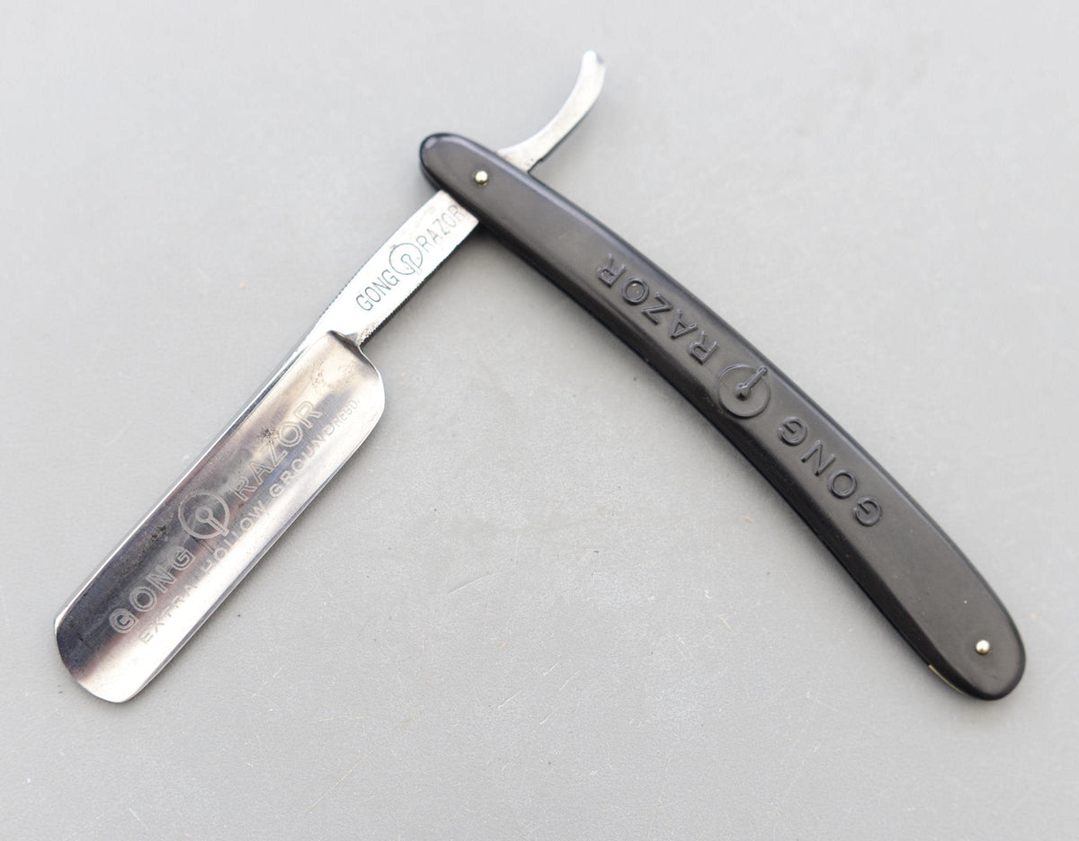 Vintage GONG RAZOR No 3100 Wald Germany Straight Razor