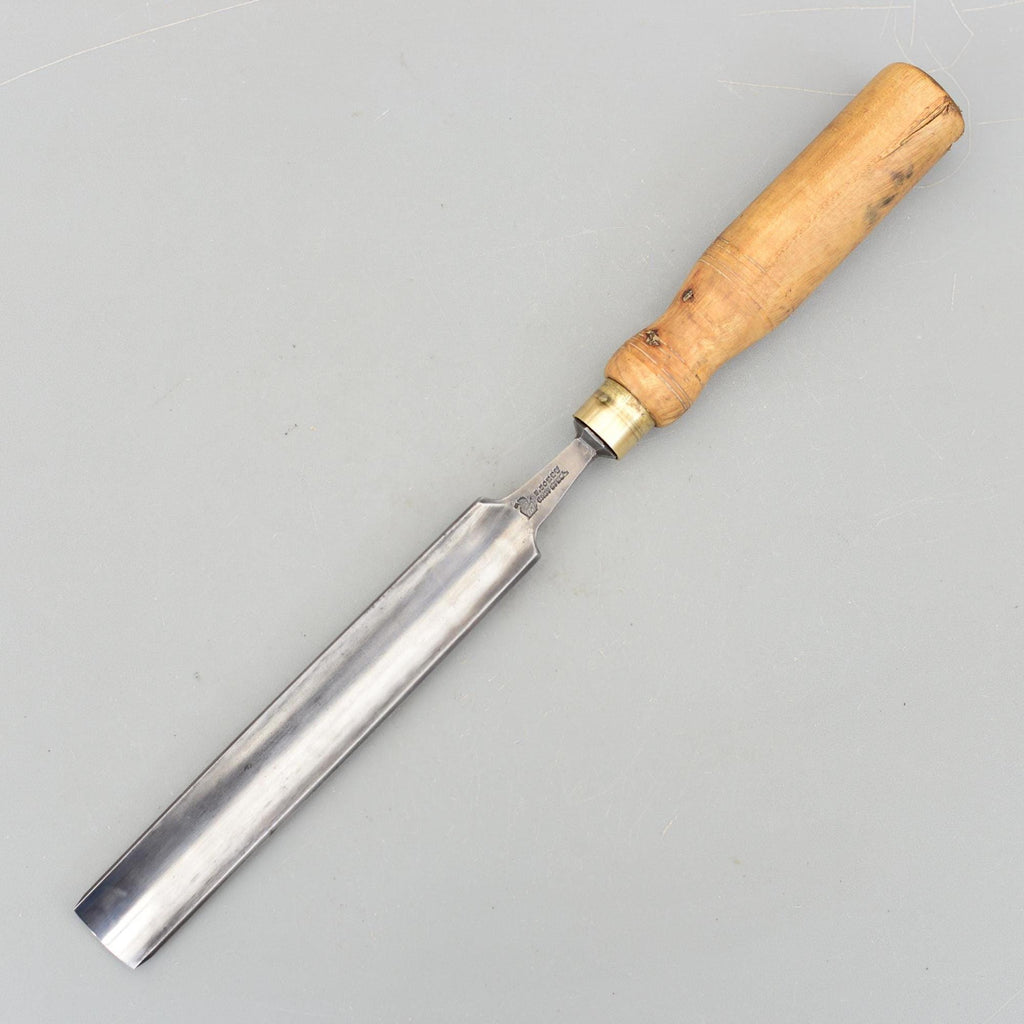 Vintage I.Sorby Mr Punch Sheffield England Carving Gouge 26mm Chisel
