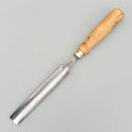 Vintage I.Sorby Mr Punch Sheffield England Carving Gouge 26mm Chisel