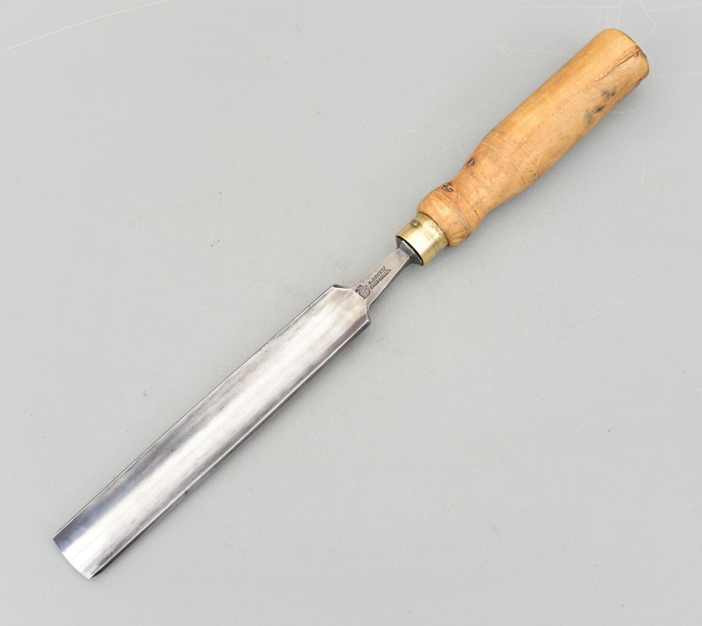 Vintage I.Sorby Mr Punch Sheffield England Carving Gouge 26mm Chisel
