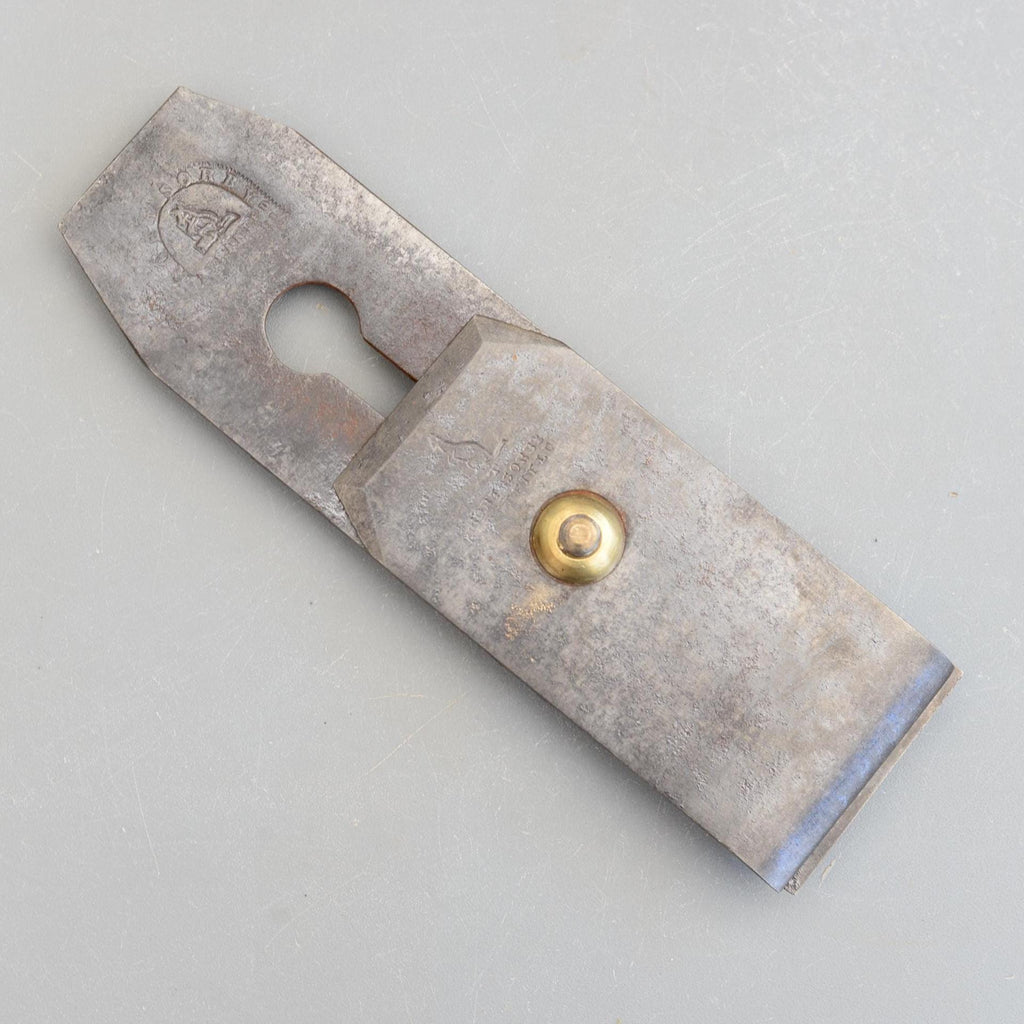 Vintage Robert Sorby Plane Blade Cap Iron Screw Warranted Sheffield