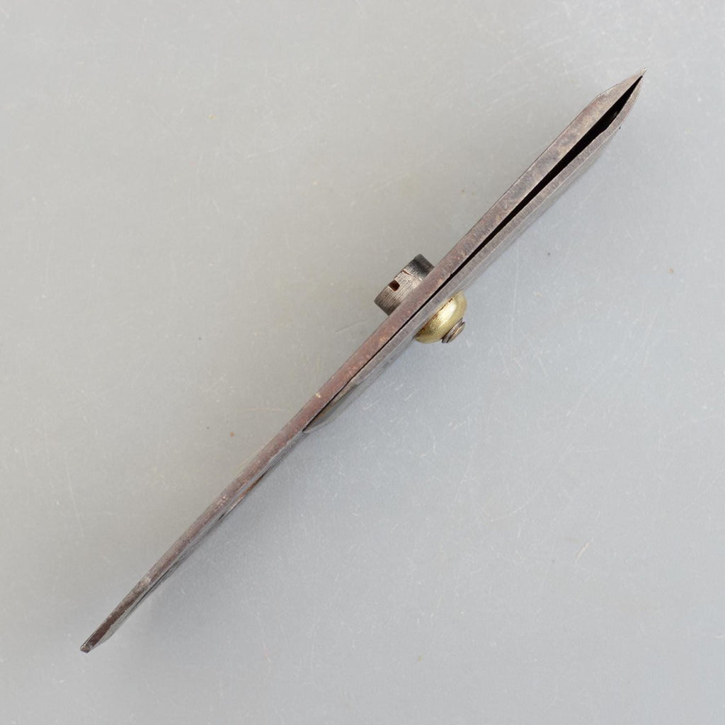 Vintage Robert Sorby Plane Blade Cap Iron Screw Warranted Sheffield