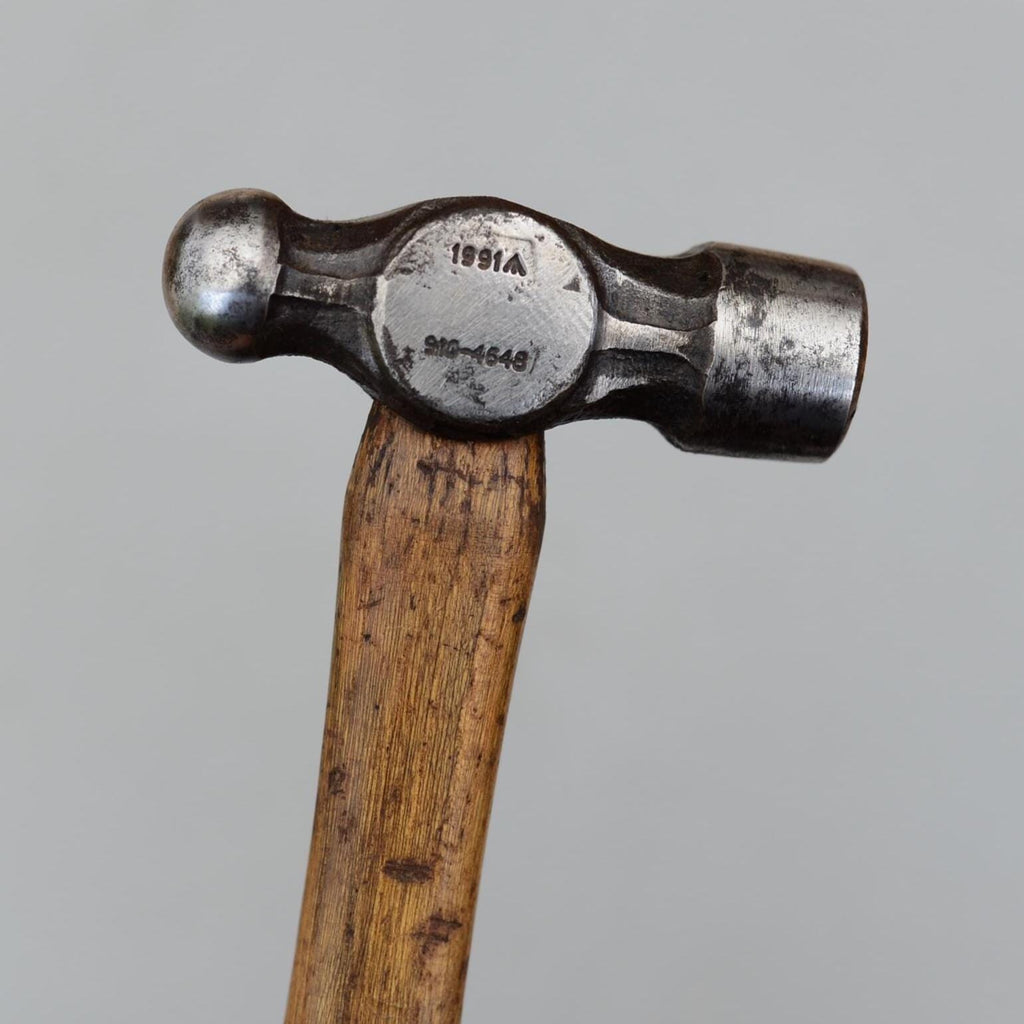 Vintage 1991 Stanley BS876 1/2lb Ball Pein Hammer