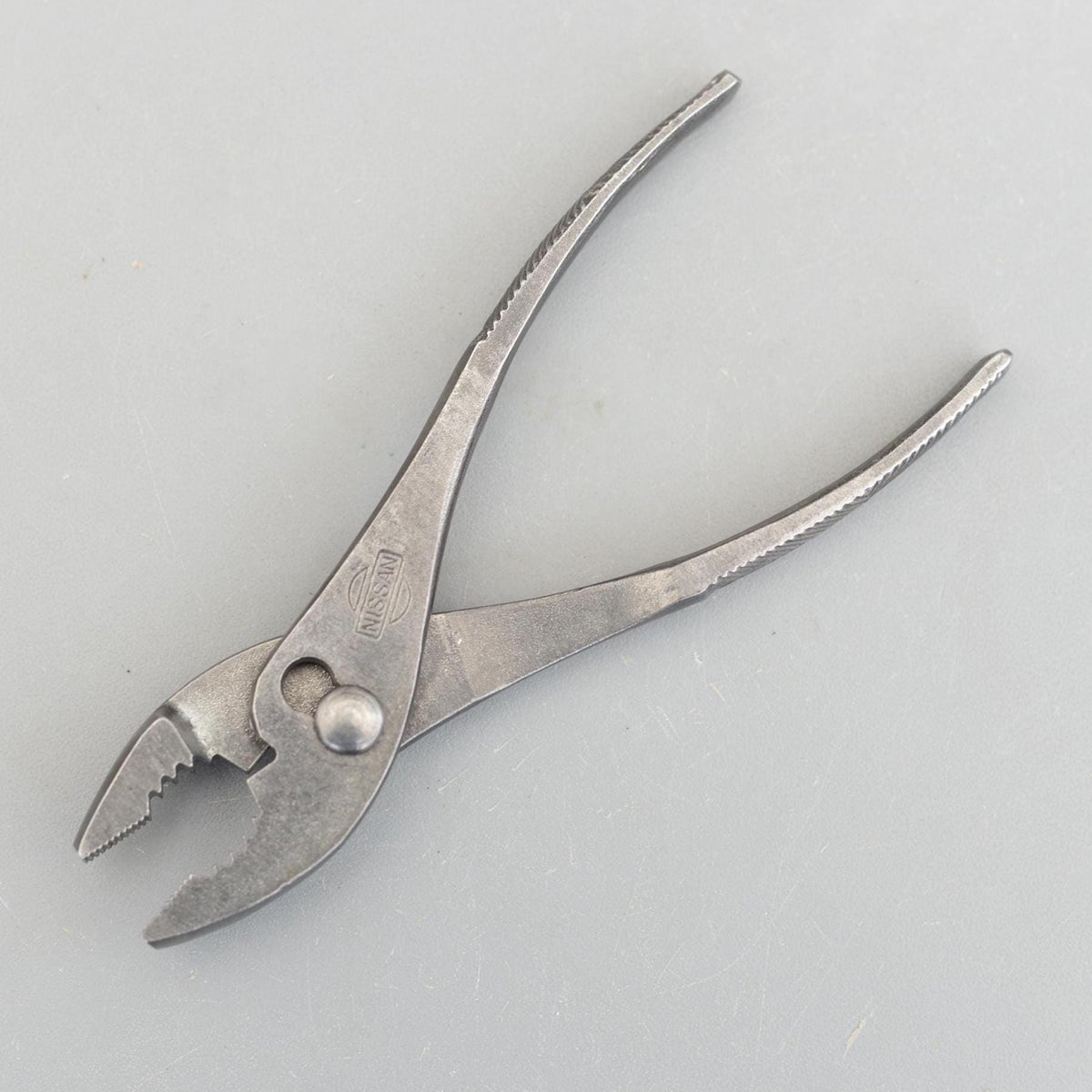 Vintage NISSAN Slip Joint Pliers Classic Car Toolkit