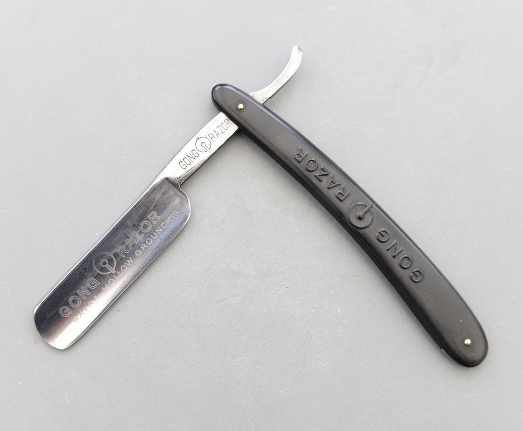 Vintage GONG RAZOR No 3100 Wald Germany Straight Razor