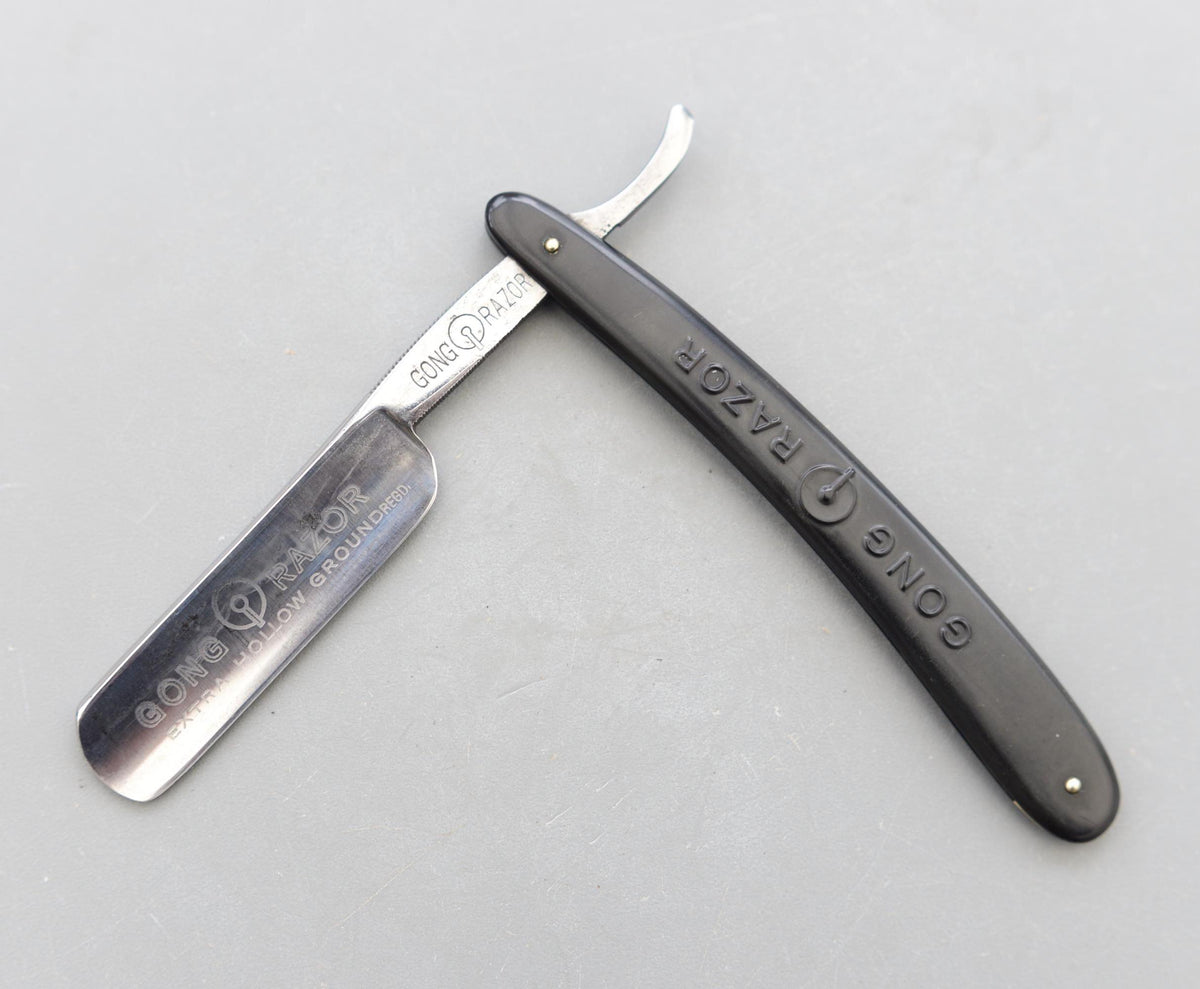 Vintage GONG RAZOR No 3100 Wald Germany Straight Razor