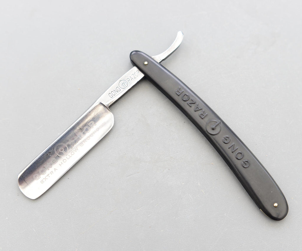 Vintage GONG RAZOR No 3100 Wald Germany Straight Razor