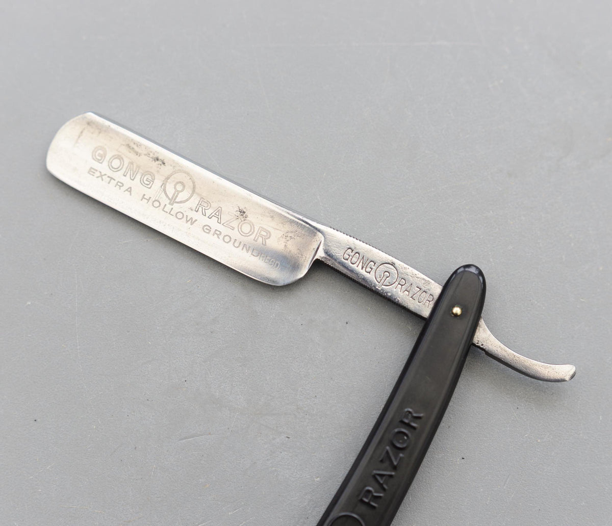 Vintage GONG RAZOR No 3100 Wald Germany Straight Razor
