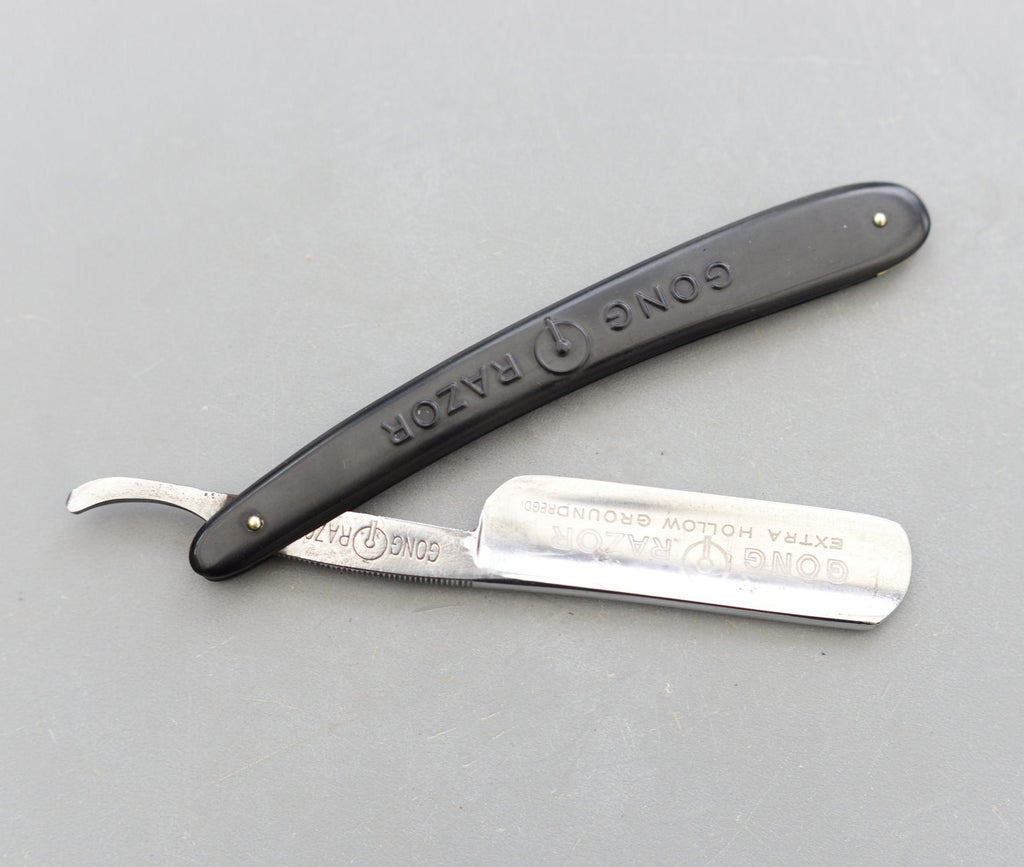 Vintage GONG RAZOR No 3100 Wald Germany Straight Razor