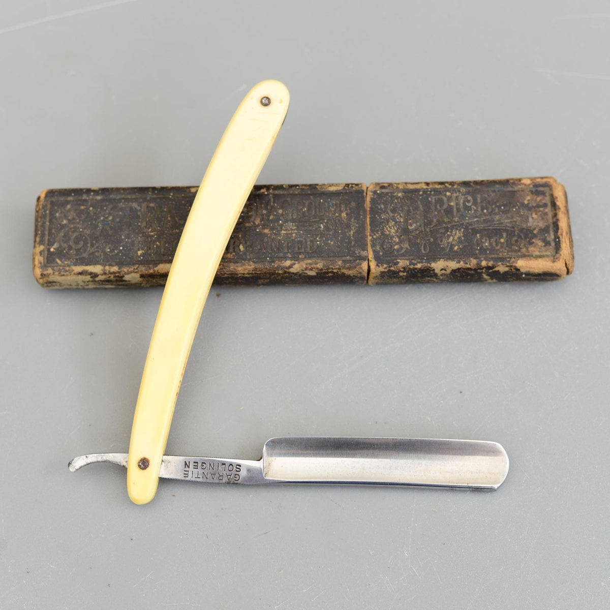 Vintage Garantie Solingen Straight Razor