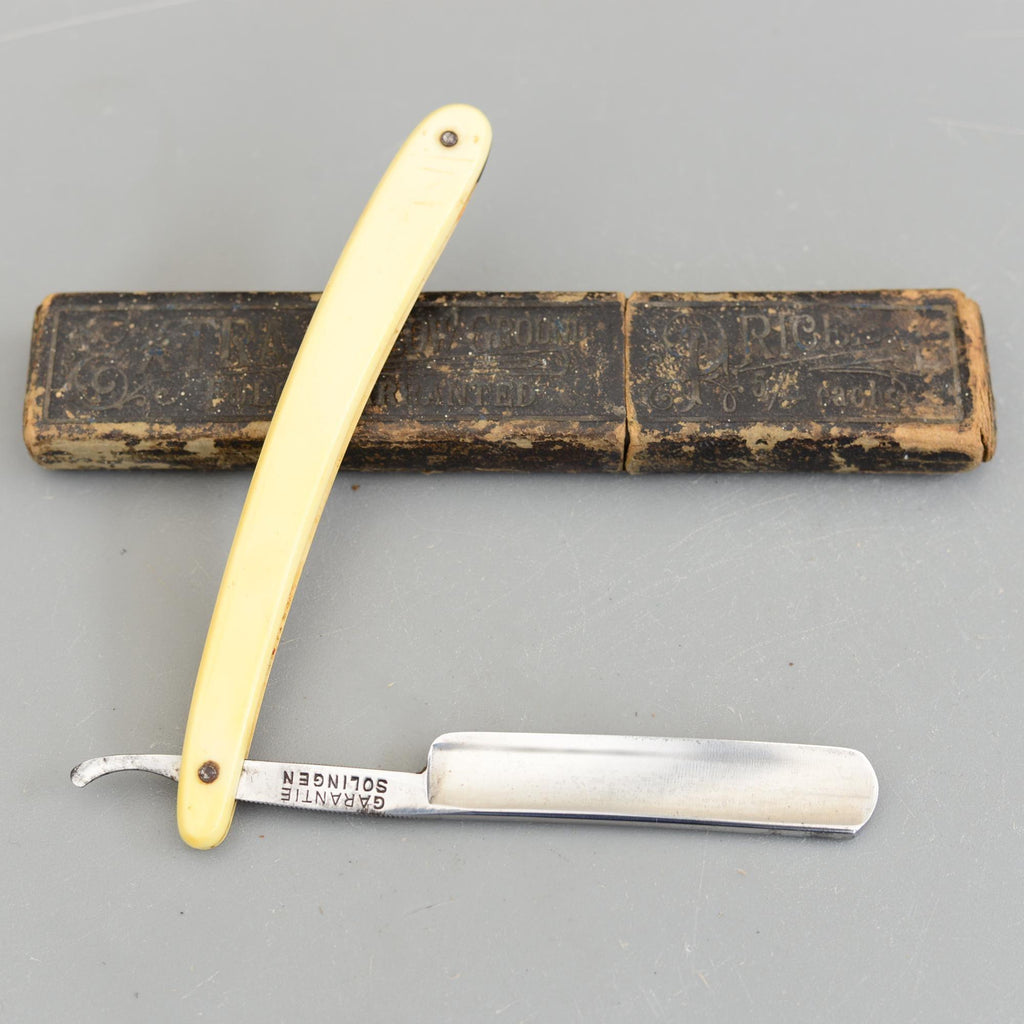 Vintage Garantie Solingen Straight Razor