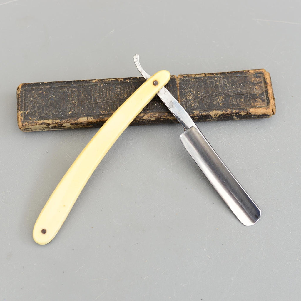 Vintage Garantie Solingen Straight Razor