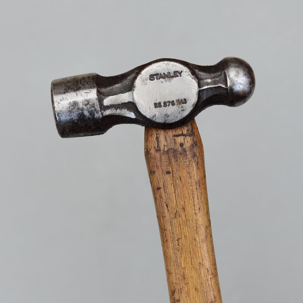 Vintage 1991 Stanley BS876 1/2lb Ball Pein Hammer