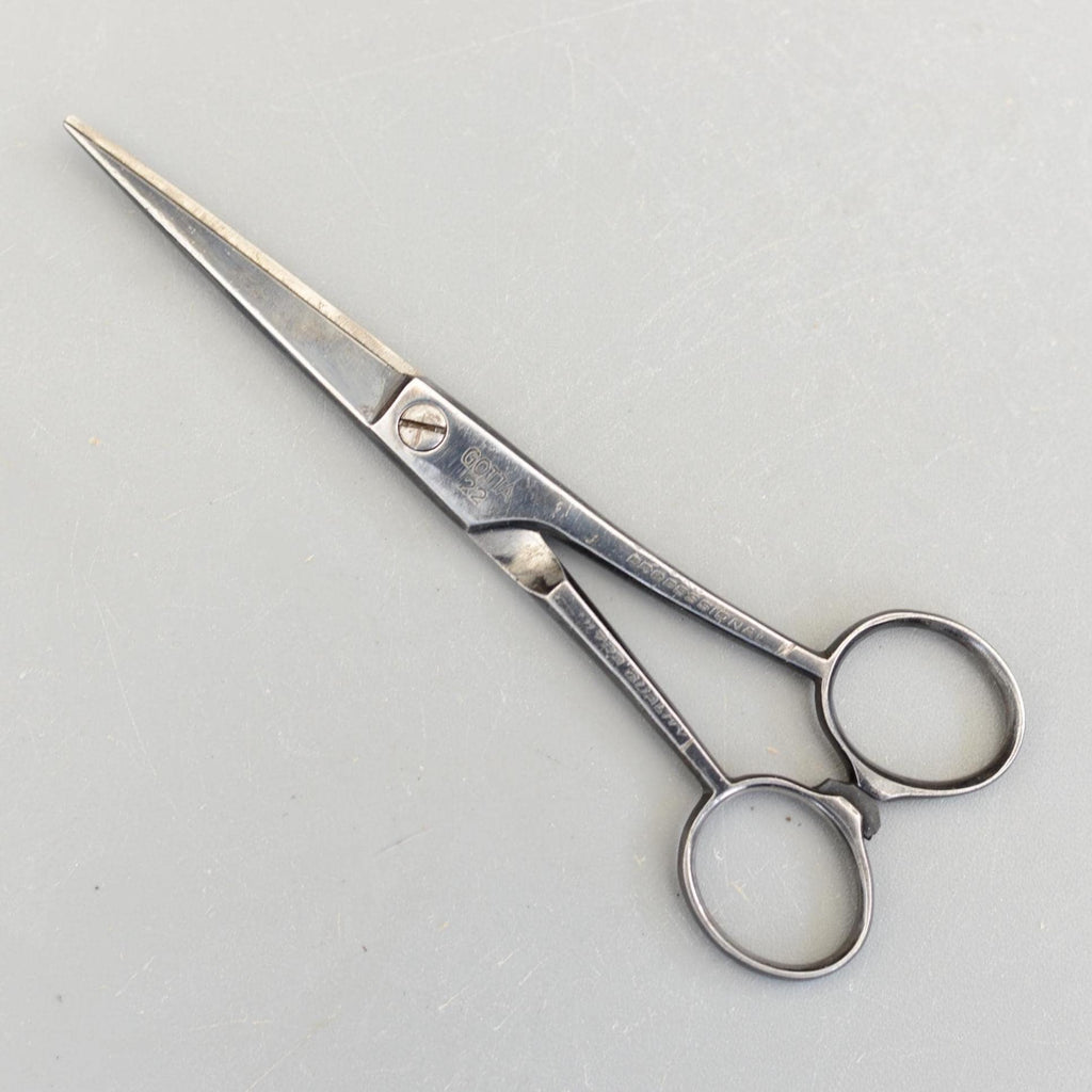 Vintage Grah & Plumacher Gotta 22 Hairdressing Scissors 6" Solingen