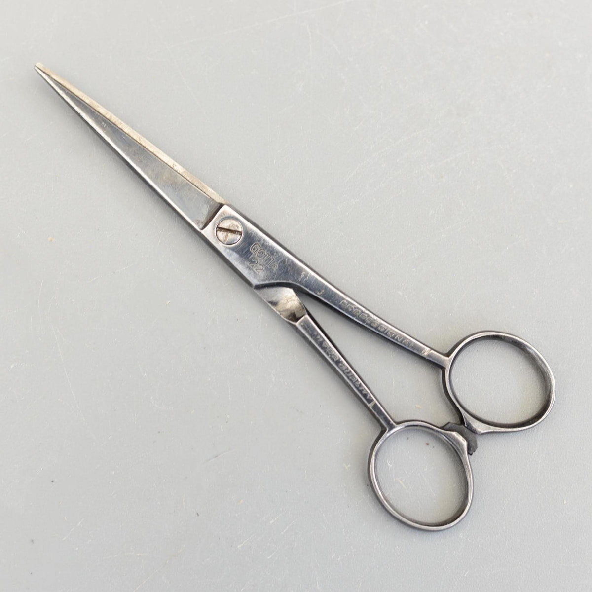 Vintage Grah & Plumacher Gotta 22 Hairdressing Scissors 6" Solingen