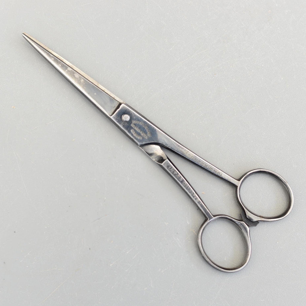 Vintage Grah & Plumacher Gotta 22 Hairdressing Scissors 6" Solingen